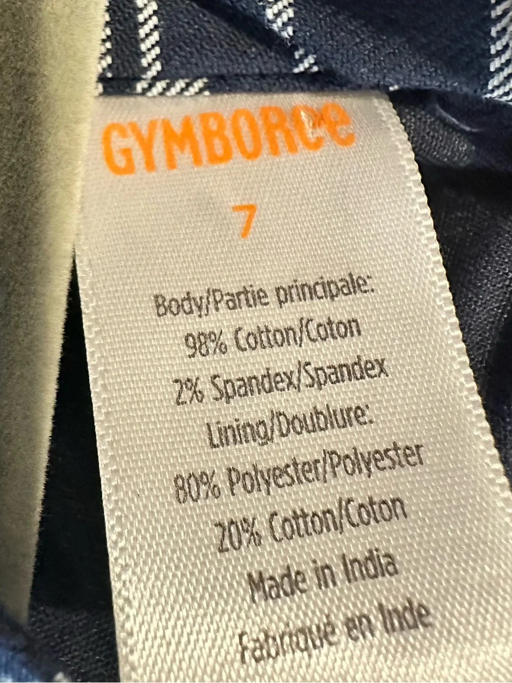 Gymboree Tidal Plaid Sleeveless Twill Pleated Jumper Dress | Girls Size 7 | EUC